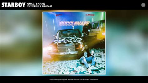 wizkid new music gucci snake|VIDEO: Wizkid ft. Slimcase .